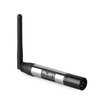 무선영상송수신기 전문가 고성능 미러링 영상전송ALIEN-2.4G ISM DMX512 Dfi 컨트롤러 충전식 무선 수신기, 협동사, 영국 플러그, 1 송신기