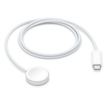 무선 충전기 고속 오리지널 시계 마그네틱 고속 충전기 C 타입 애플 워치 시리즈 8 7 6 5 4 3 2 SE USB 무, 01 Type-C Charger