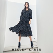 헬렌카렌 최종가 플로럴 티어드 원피스 2종