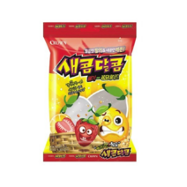 크라운 새콤달콤 딸기 레모네이드 200g, 6개