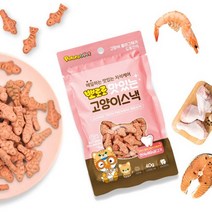 노묘 치아관리용 고양이 먹으면서 양치하는과자 10봉 습식간식 에너지보충 스프파우치