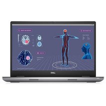 Dell Precision 7780 모바일 워크스테이션 - 17.3인치 FHD AG 디스플레이 Intel Core i9-13950HX 24코어(13세대) 1TB SSD 64GB D