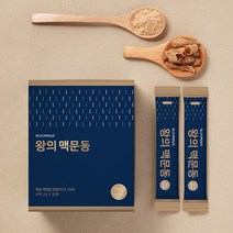 왕의 맥문동 분말스틱 2g 30포 90포 180포 1/3/6개월분, 2g x 30포 (1개월분)