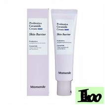 oth 마몽드 프로바이오틱스 세라마이드 인텐스 크림 60ml, 상품선택