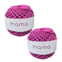 마타타 마크라메 재료 90합(4mm)컬러 볼사 컬러로프 2p세트(20colors), 10.인디고 2p 세트