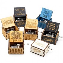 빈티지 뮤직박스 오르골 음악상자 인테리어 소품 크리스마스 오르골, 뮤직박스BL04681