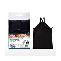 [알파] [아트메이트] 미술용 앞치마 (블랙 네이비 올리브브라운)(L XL), [6474780]XL/블랙