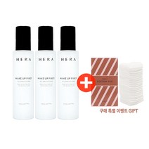 헤라 메이크업 픽서 110ml 3개 +데일리화장솜 20매 New_g, 1개