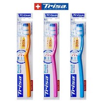 트리사 개운한 칫솔 1개 상쾌한 칫솔 디자인예쁜칫솔 프레쉬 슈퍼크린 칫솔 3436, 강한모, 상세설명 참조