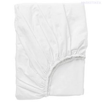 이케아 DVALA 드발라 매트리스커버 화이트 80x200 cm