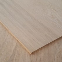 화이트오크솔리드 집성판, 26mm x 1000mm x 2400mm