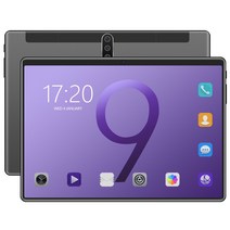 10인치 태블릿 IPS HD 와이파이 싼태블릿 가벼운 고성은 인강용 태블릿 pc 128g, 05. 그레이