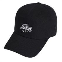 NBA NC10 CLE 이니셜 자수 SOFT CAP (BK) N225AP261P