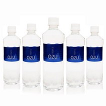 덕양 O2U 산소수 청정지역 속리산 명품생수 알카리생수 건강한물 마시는생수, O2U 산소수  500ml 40병