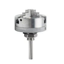 드릴척 선박척 임팩용 파워 척 절삭 공구 홀더 구멍 가공 고 탄소강 미니 드릴 금속 3 조 수동 선반 클램프, 한개옵션0