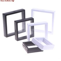 아크릴진열장 케이스 장식장 WooBong 1PC 투명 스지 랙 아크릴 디스플레이 스탠드 사진 앨범 PE 박막 서스, 03 L_02 WHITE