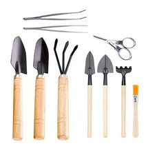 심는기계 깨 모종 파종기 기 마늘 고추 이식기 감자 참깨 10pcs 정원 화분 키트 손, 1 세트