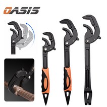 만능렌치 매직렌치 파이프 수전 교체 몽키스패너, C31:만능 매직렌치 소형(10인치14-30mm)