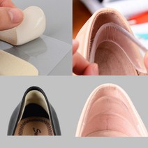 뒷꿈치 보호 패드 여성 구두 신발 반창고 구두 로퍼 운동화 아킬레스 실리콘 아치 물집 쿠션 깔창