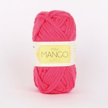 [슬로우플로우] 미니망고 100g MINI MANGO [목도리 모자 털실 루피망고st], 16 핑크