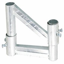 반사경지주 양면부라켄지주대, 단품