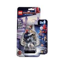 레고 LEGO 마블 스파이더맨 파 프롬 홈 스파이더맨과 박물관 침입 세트 #40343