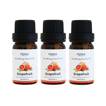 페르니 그레이프프루트 천연 아로마 에센셜 오일 3+1 (1개 랜덤 사은품 증정)