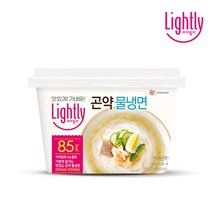 라이틀리 곤약 물냉면 440g x 8개입, 없음