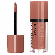 Bourjois 부르조아 루즈 에디션 벨벳 16호 허니무드 틴트 립스틱, 1개, 기본