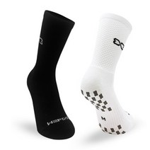 위풋 테크나비 스포츠 논슬립 크루삭스 엘리트 스포츠양말 (KOREA NABI EDITION), 화이트