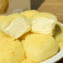 크림 찹쌀떡 아이스 떡 600g, 단품