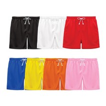 심플 밴딩 3부5부 반바지 (7 colors) 반티 생활복