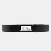 기타 [명품]남성 마르지엘라 23SS 넘버링 로고 블랙 벨트 SA3TP0012 P5163 ..
