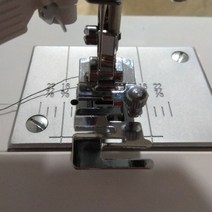 공업용 재봉틀 가정용 바느질 패브릭 기계 셔링 국내 의류 스티치 액세서리 천 가장자리 니트 탄성 밴드용, 한개옵션0