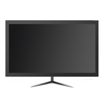 뷰싱크 베젤리스 24형 정전식 터치 오픈프레임 모니터 DST240-VF, DST240-VF 화이트