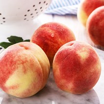 [초록자연] 딱딱이 복숭아 10kg(대)제철 단단한복숭아, 상세 참조