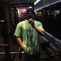 헬스 오버핏 반팔 운동 웨이트 아시안핏 근육 짐웨어 어깨넓어보이는 근육 캡틴 피트니스 조수 브랜드 반팔 티셔츠 남성 스포츠 형제 봄과 여름 캐주얼 루즈 러닝 트레이닝 복