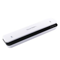 가정용진공포장기 압축기 진공기 비닐, 단일사이즈, 화이트 + 중 100개