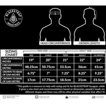 BLACKSTRAP Team Hood 방한모 페이스 마스크 정품보장, One Size, Camo Canvas