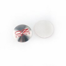 휠 용품 4pcs 56mm OZ 레이싱 휠 센터 캡 스티커 엠블럼 배지 자동차 림 Hubcaps 커버 데칼, 02 B_03 65mm