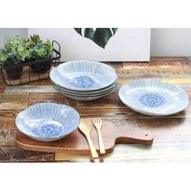 일본가정식 메인그릇 찬기 4p세트 3가지 30대, 접시 대