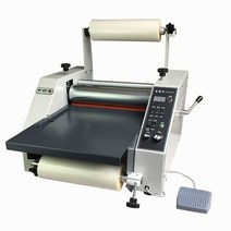 자동 라미네이팅기계 코팅기 A3 A4 롤러 대형 CNC 단면 양면 사진 필름, 8401형 (말림방지 폭 40cm트리밍포함)