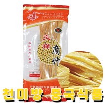 중국 푸주 건두부면 콩고기 훠궈 마라샹궈 163g, 1개