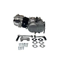 오토바이엔진 피트 더트 바이크용 단일 실린더 모터 4 스트로크 레이싱 엔진 CRF50 140cc, 한개옵션0
