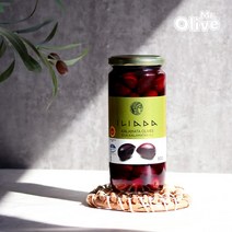 이리아다 칼라마타 올리브 (씨있음) 500g