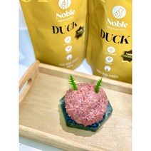 통오리분쇄육1kg(500gx2개) / 강아지생식 고양이생식 수제간식 자연식 화식 분쇄육 신선원료육 - 프리미엄1kg, 500g