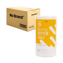 노브랜드 빨아쓰는 행주타월 150매 6개입