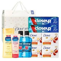 [무료배송]유니레버 설 종합 선물세트 3호