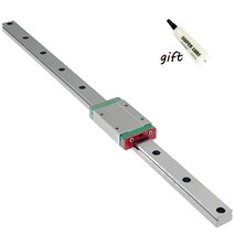 전동커튼레일 자동커튼 MGN7 MGN12 200 400 500 800mm 소형 선형 레일 슬라이드 1 개 가이드 블록 CNC FA
