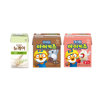 대상웰라이프 뉴케어 구수한맛 딸기맛 초코맛 골라담기, 딸기맛 x 24팩, 24개
